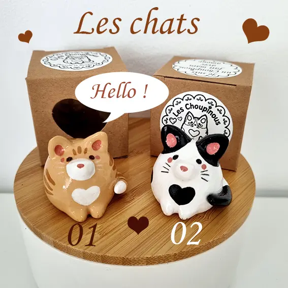 LES CHATS CHOUPINOUS