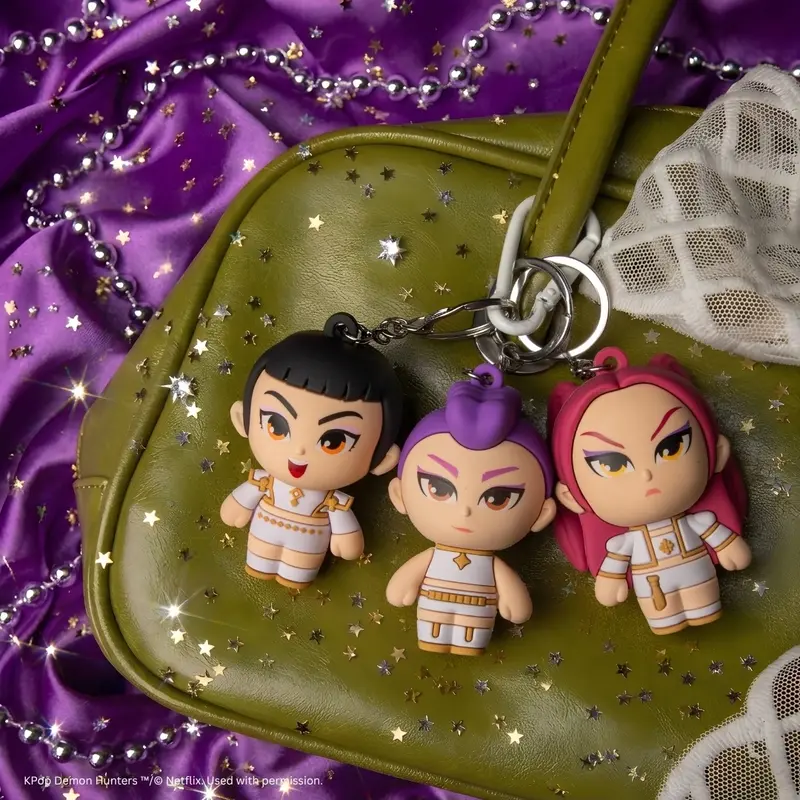 Les Gomee Keymates des trois chasseresses HUNTR/X