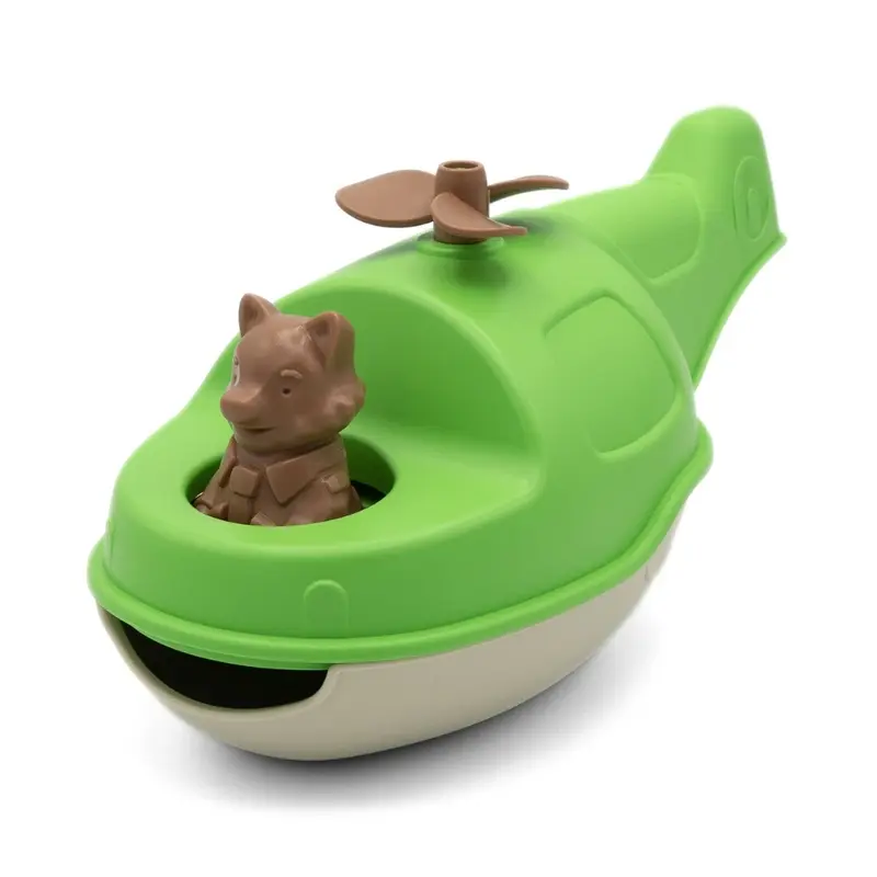 L'HÉLICOPTÈRE BATEAU DE PETIT RENARD