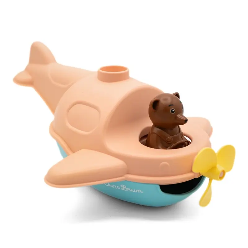L'HYDRAVION BATEAU DE PETIT OURS BRUN
