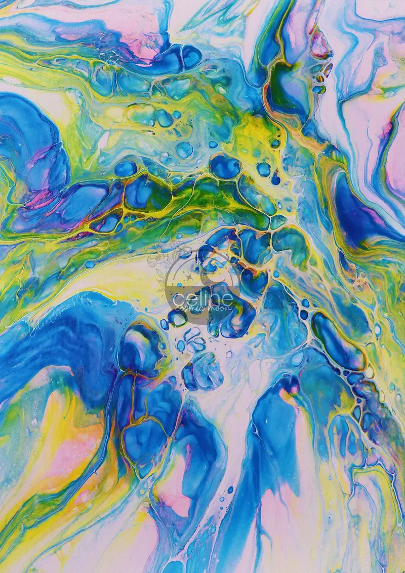 Life is a Rainbow - Acrylic Print