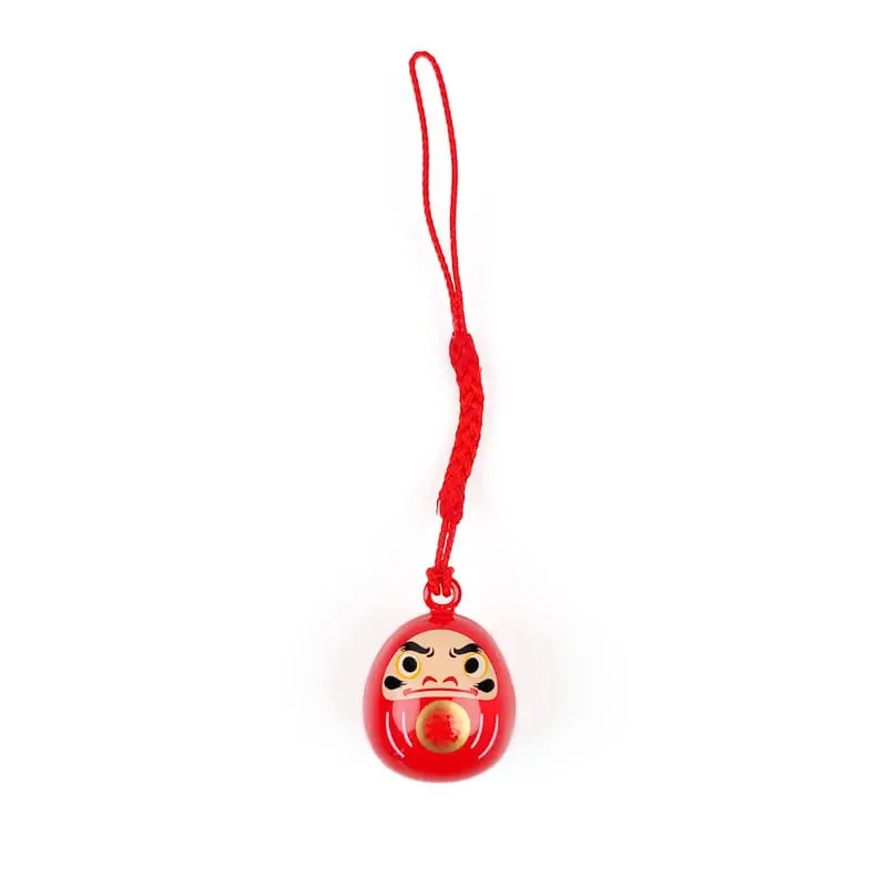 Llavero Daruma Cascabel