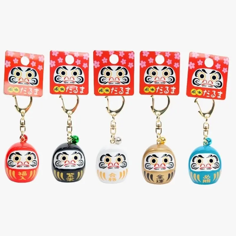 Llavero Grande Daruma - Color a elegir