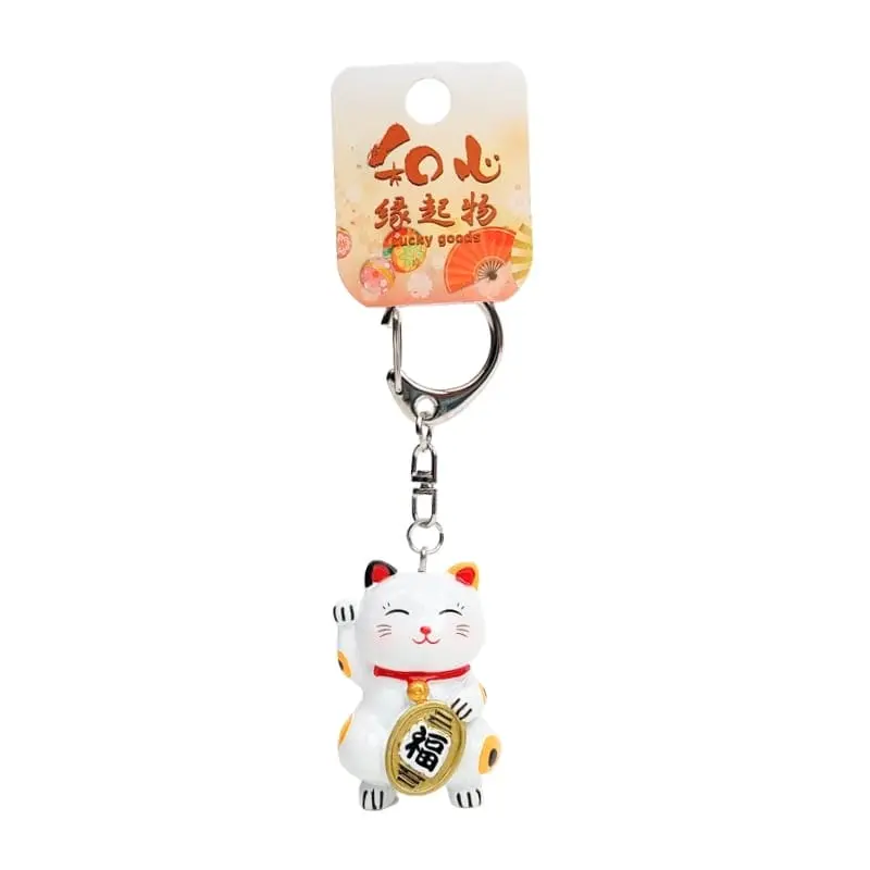 Llavero Maneki Neko Kawaii