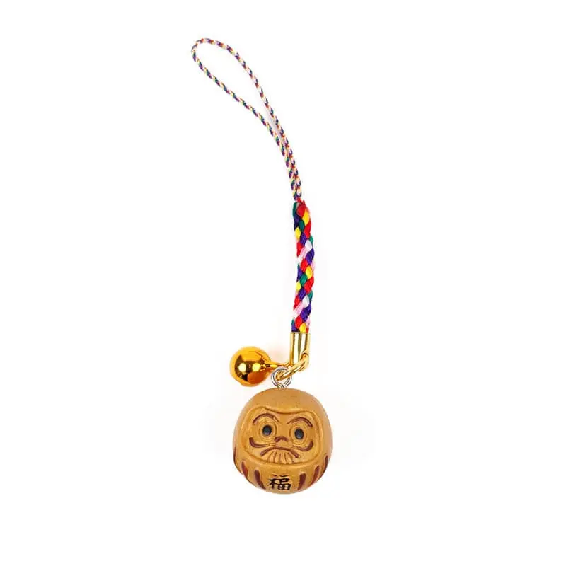 Llavero Muñeca Daruma