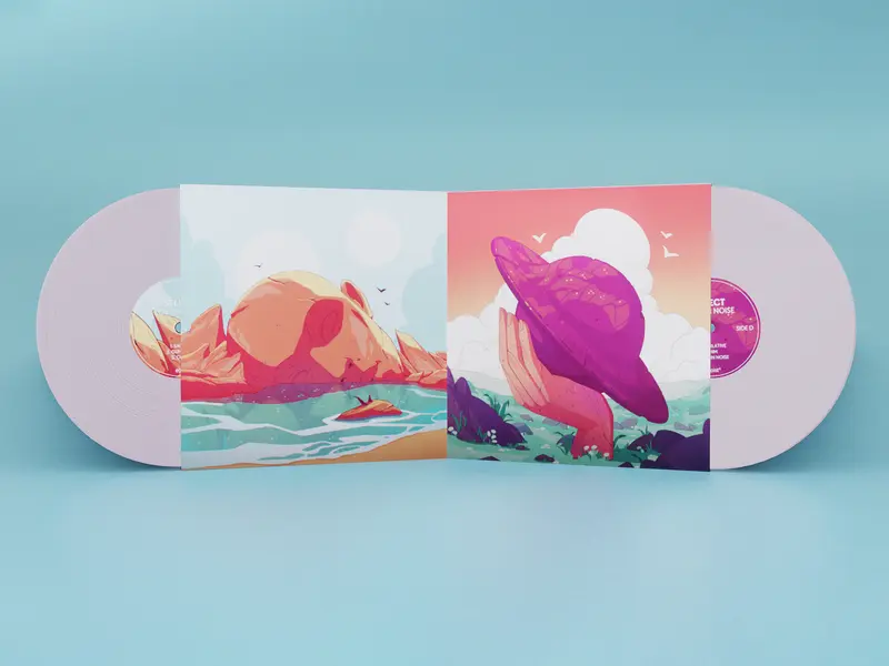 Lost In Noise Double Vinyl