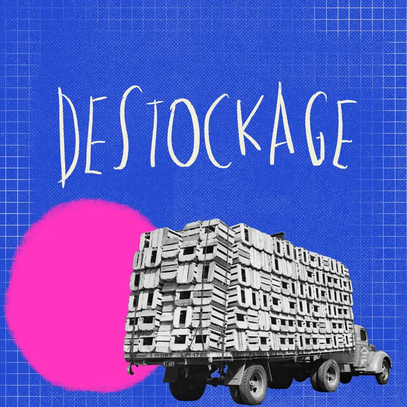 Lot 10 cartes postales A6 panaché — Destockage