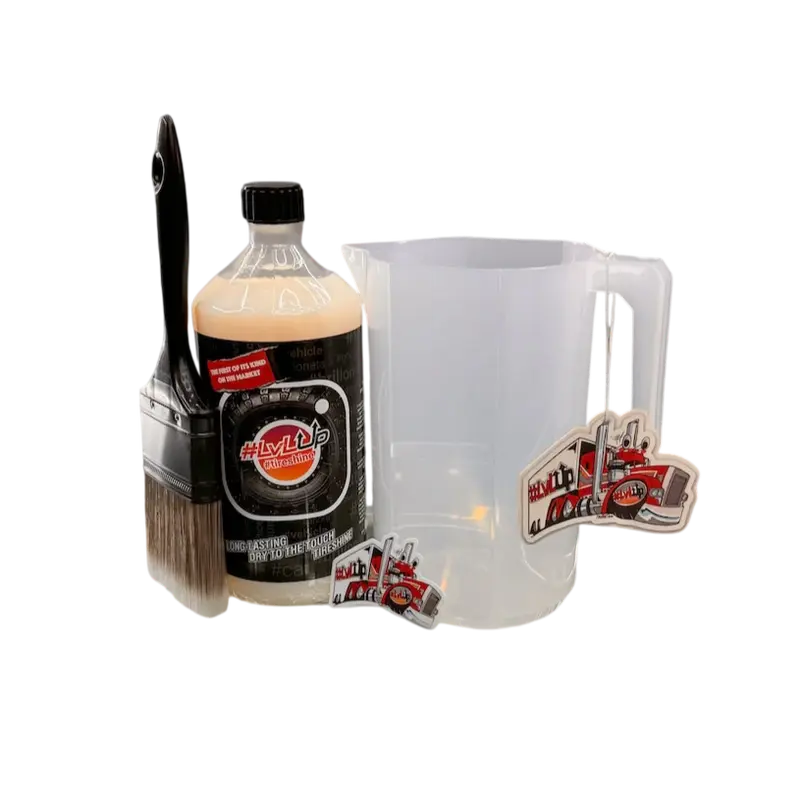 #LvLUp KIT Tireshine (1000ml)