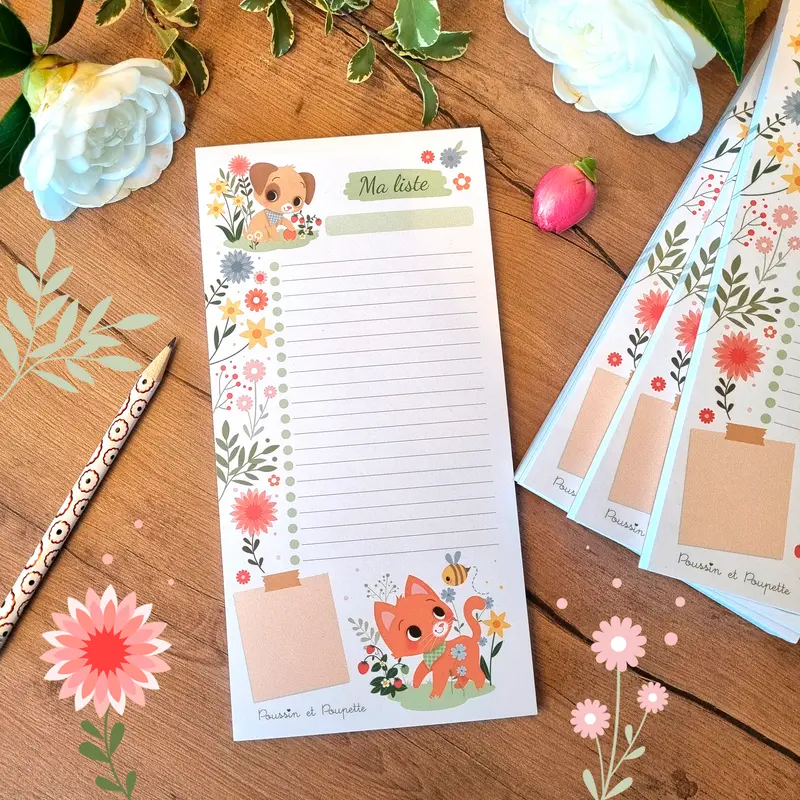 MA LISTE - PRINTEMPS