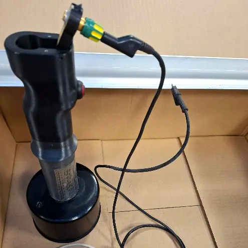 Machine de Flocage Electrostatique FL10-PROMAX (120mm)