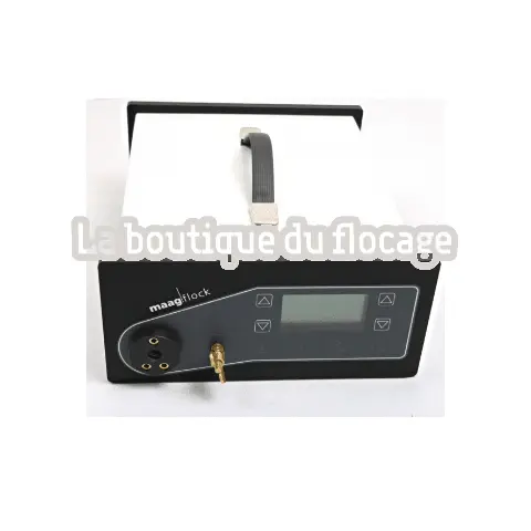 Machine de Flocage Electrostatique Manuelle FL-80kV