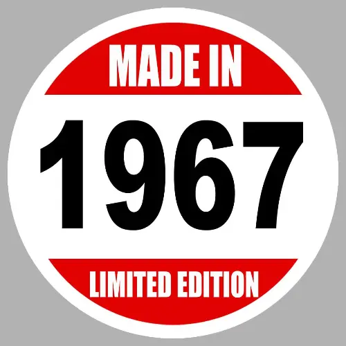 MADE IN 1967 MZ088