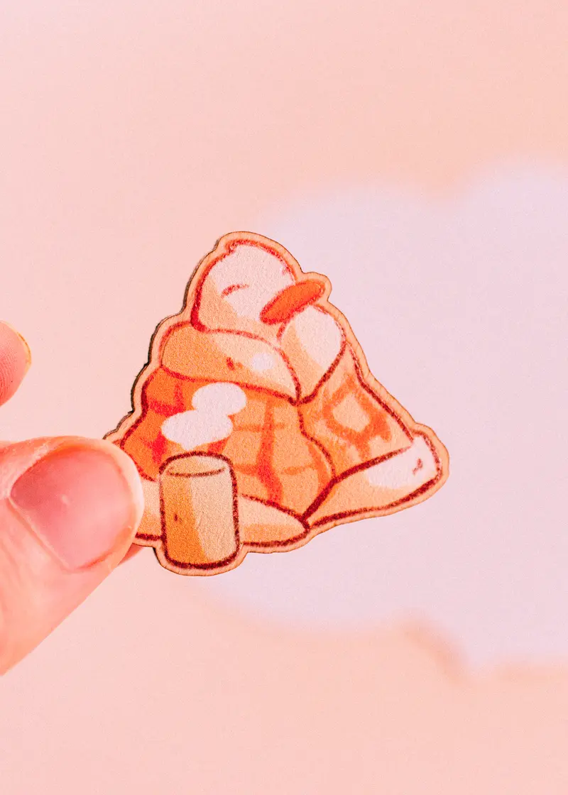 Magnet - Canard plaid
