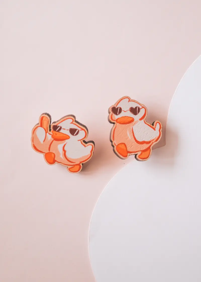 Magnet lot - Duck squad