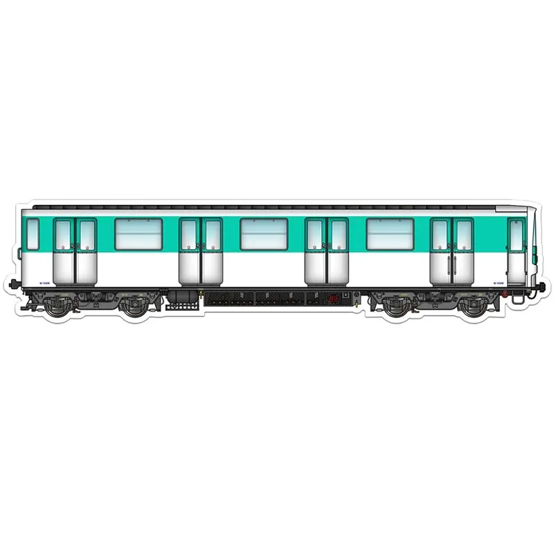 Magnet Metro Paris MF67