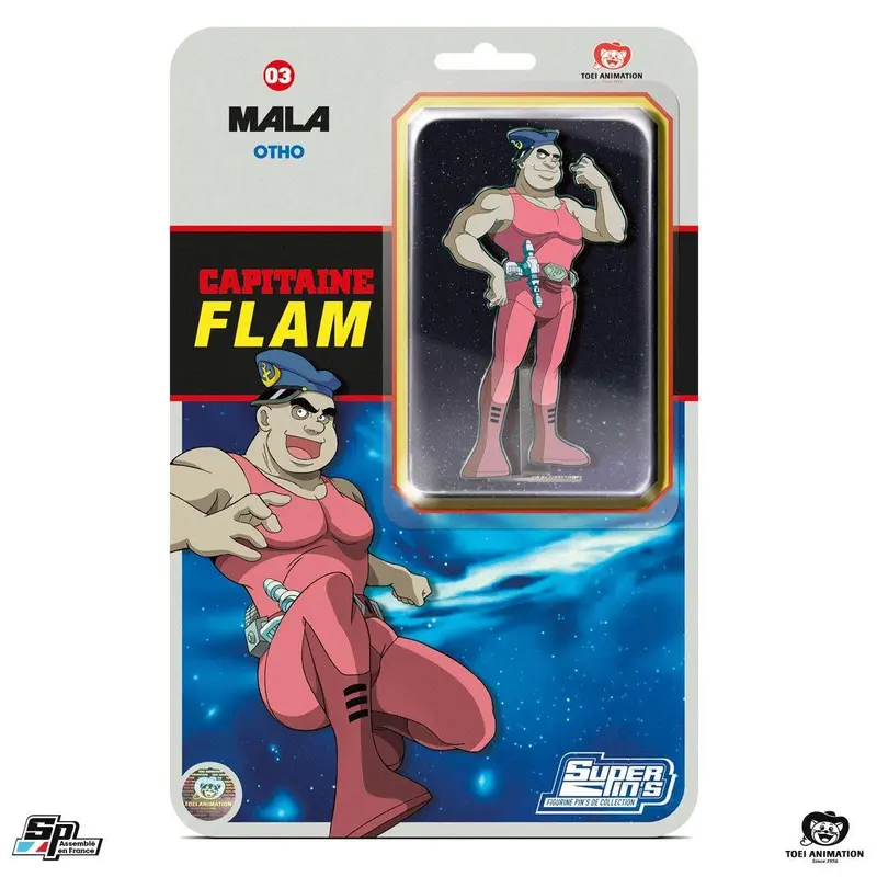 Mala - Figurine/Pin's 10 cm en blister card  - Limited edition