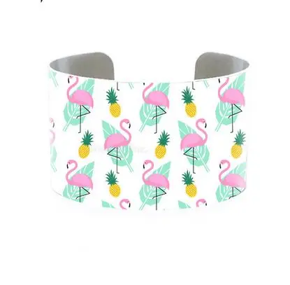 Manchette Flamant Rose Ananas