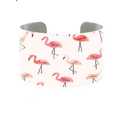 Manchette Flamant Rose pour Femme