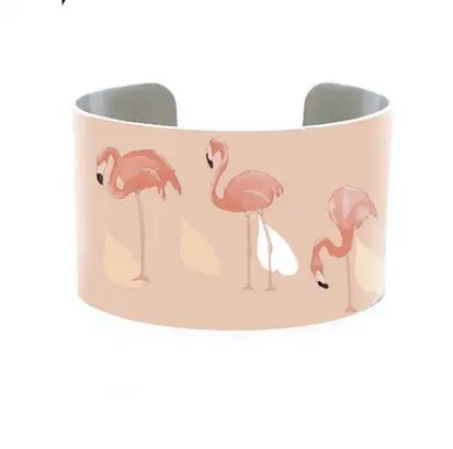 Manchette Flamant Rose pour Fille