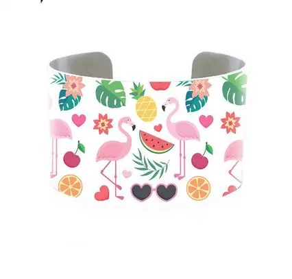 Manchette Flamant Rose Tendance