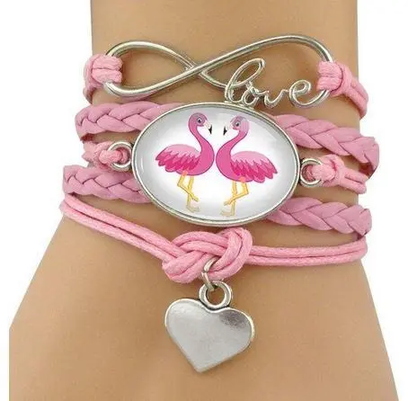 Manchette Flamant Rose