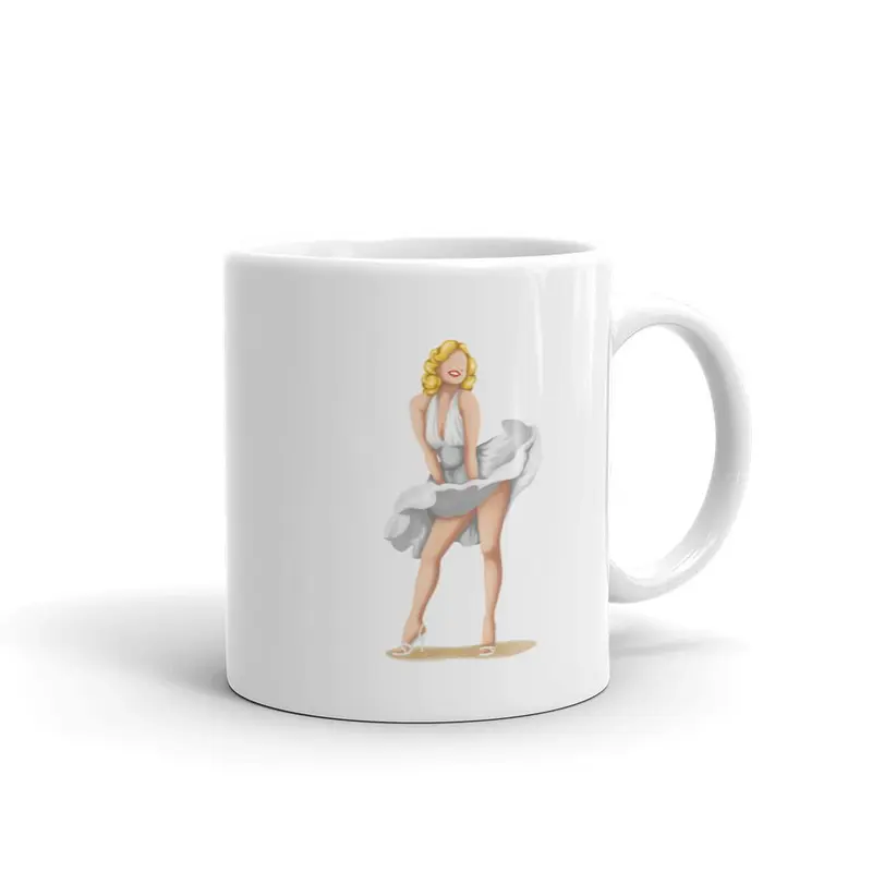 Marilyn Monroe Girlboss Mug
