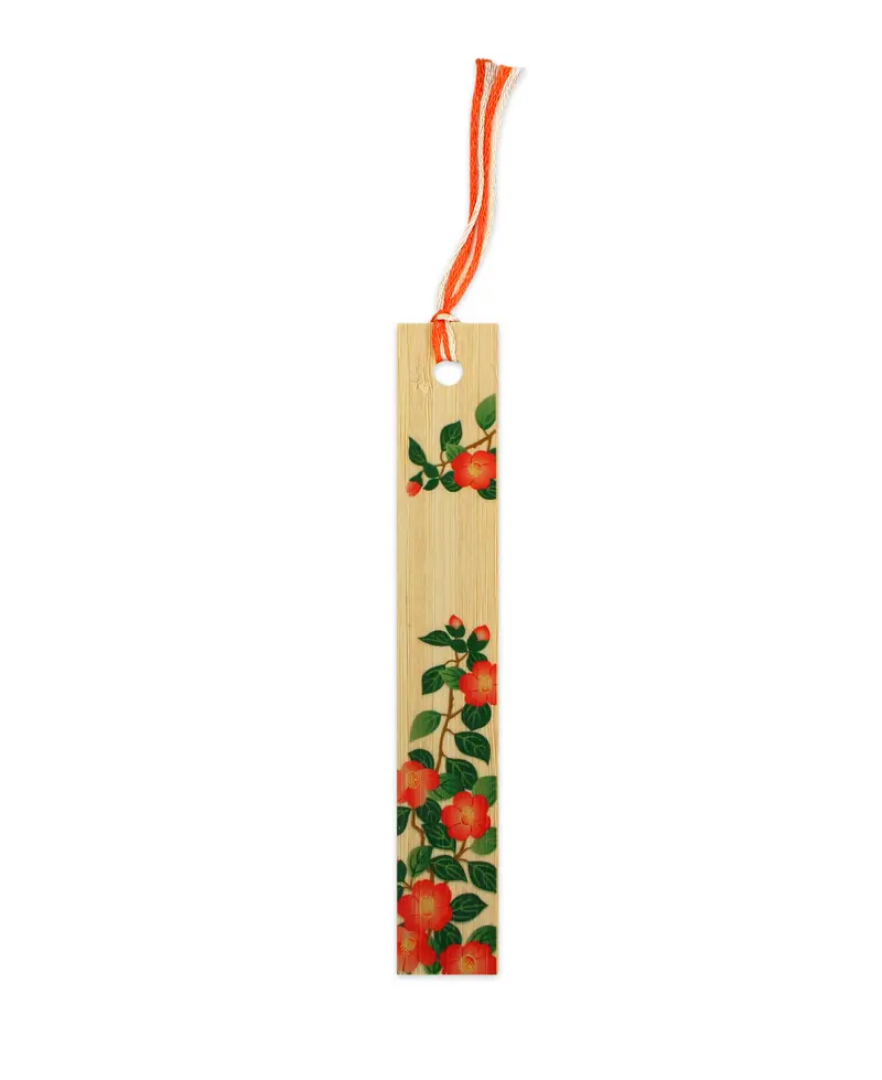 Marque page bambou Tsubaki