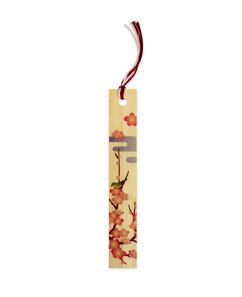 Marque page bambou - Ume