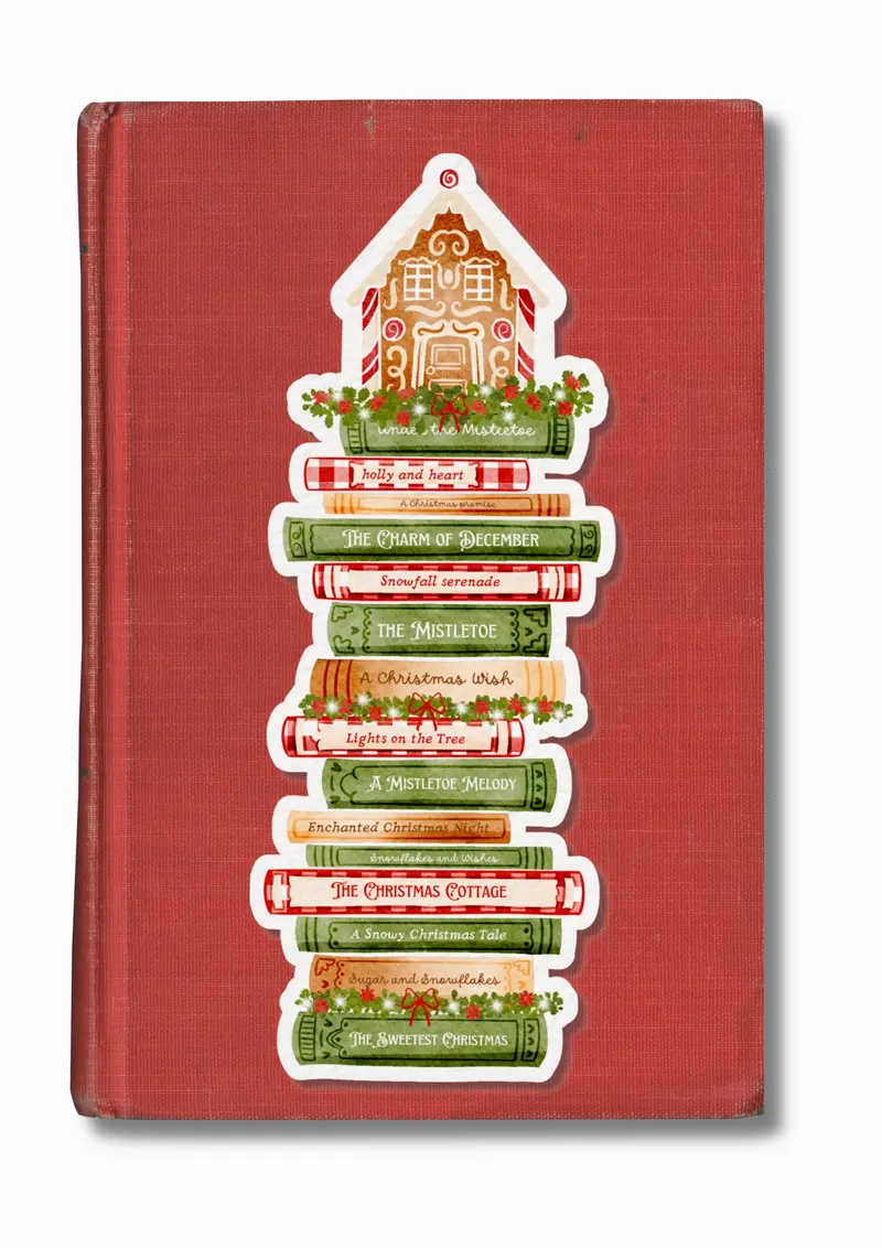 Marque-page "Gingerbread house PAL"