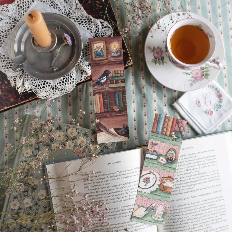 MARQUE-PAGES Chez Miss and Mr Fox