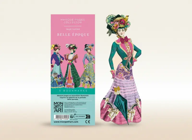 Marque-pages Collector- Belle Epoque