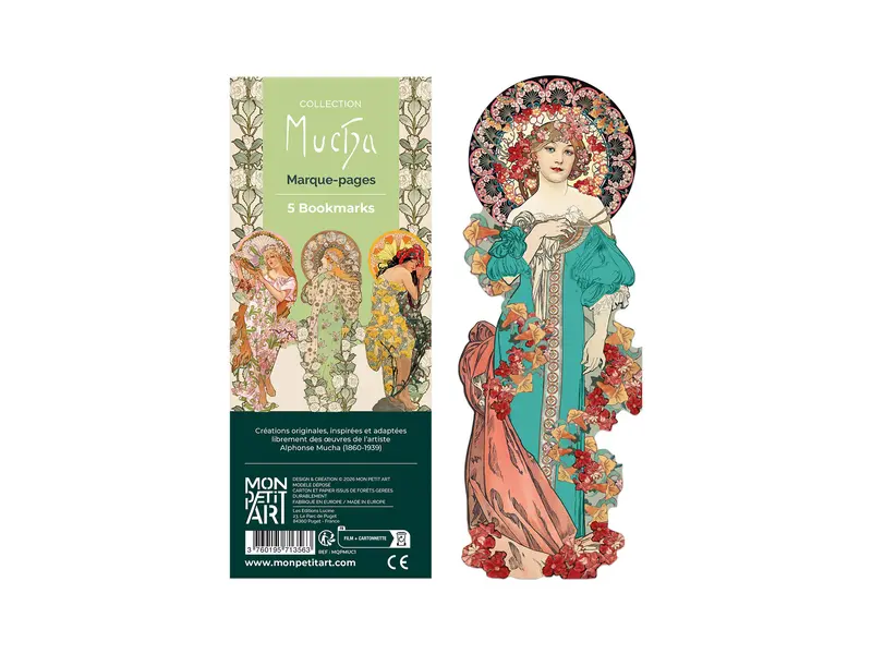 Marque-pages Mucha