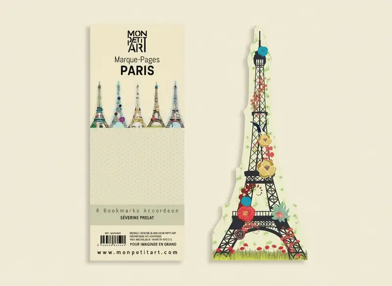 Marque Pages - Paris
