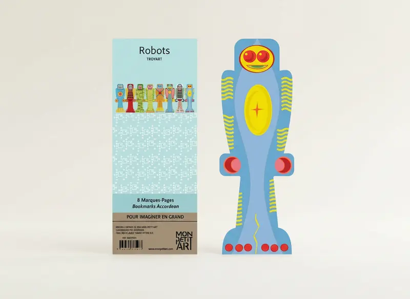 Marque Pages - Robots