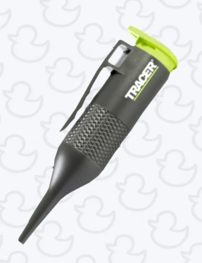 Marqueur en spray pour trou profond TRACER ( PAN !!)