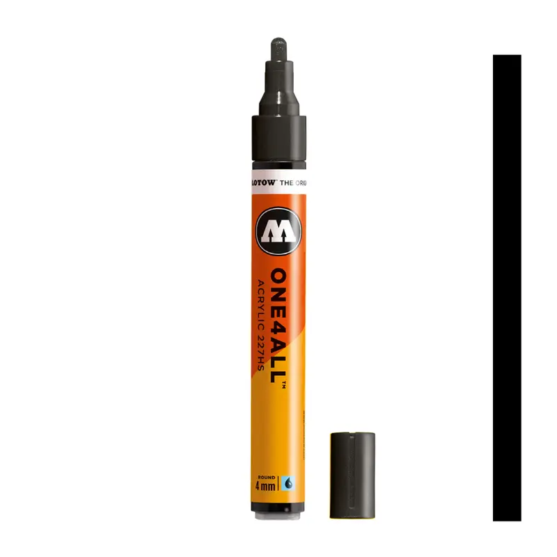 Marqueur ONE4ALL 227HS 4mm - Signal Black