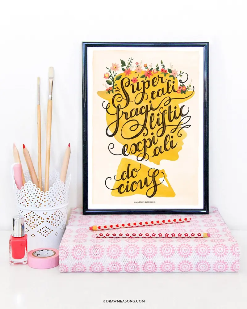 Mary Poppins Art Print