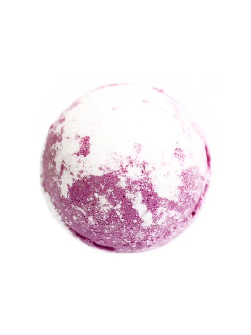 Maxi Bombe de Bain Framboise Poivrée - 200 g 🎀
