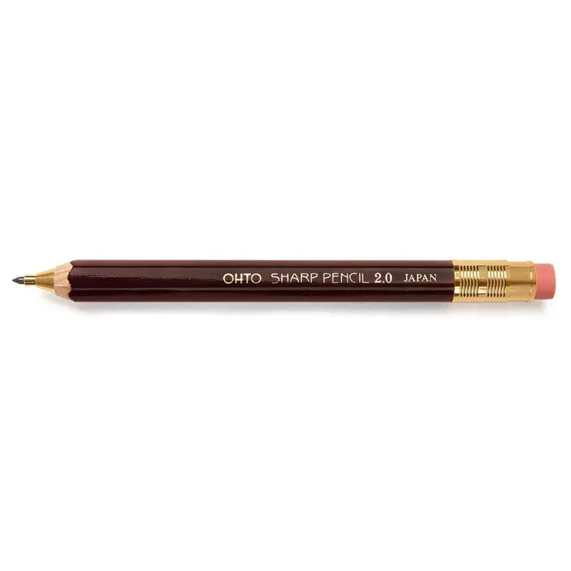 Mechanical Pencil 2.0mm - Bordeaux
