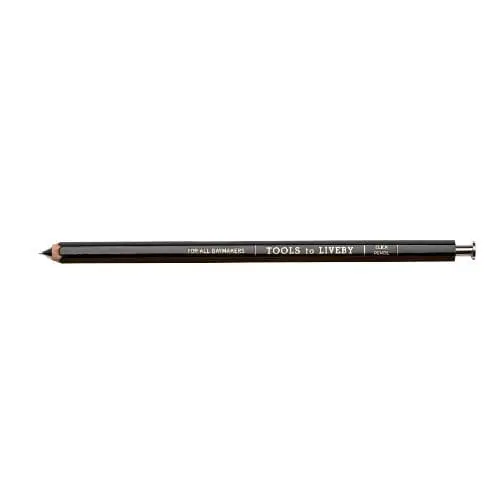 Mechanical Pencil - Wooden - Black