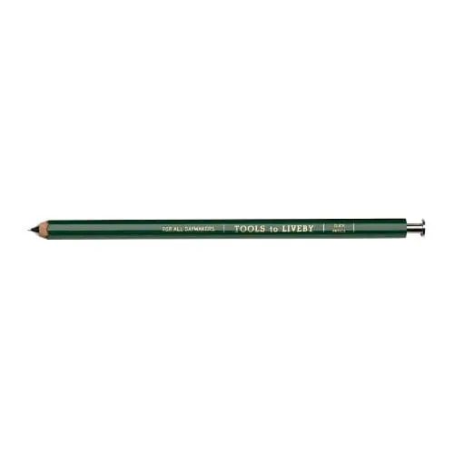 Mechanical Pencil - Wooden - Green