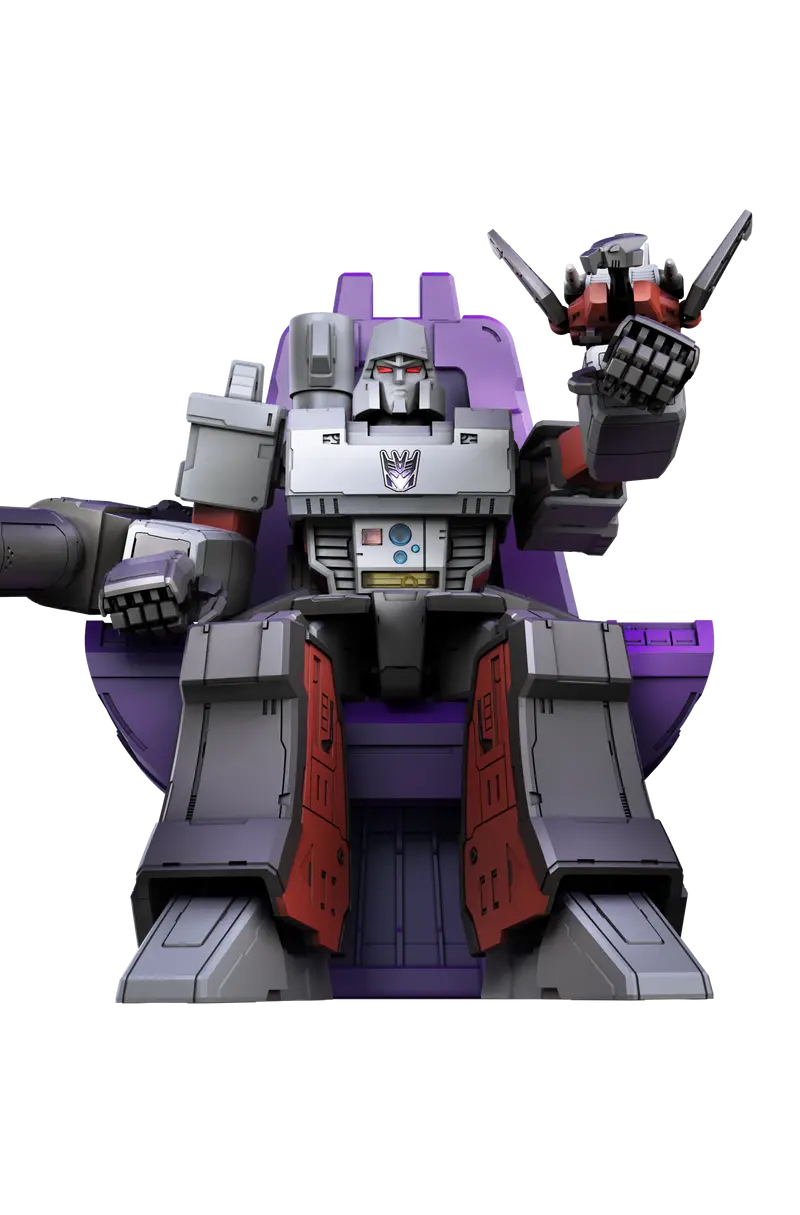 Megatron G1 Action Edition 02