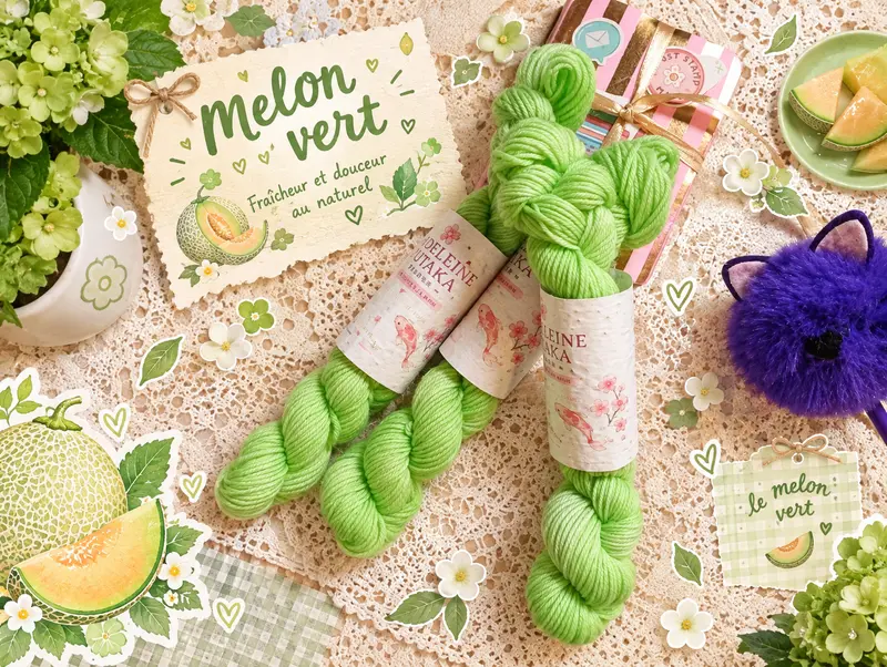 Melon vert