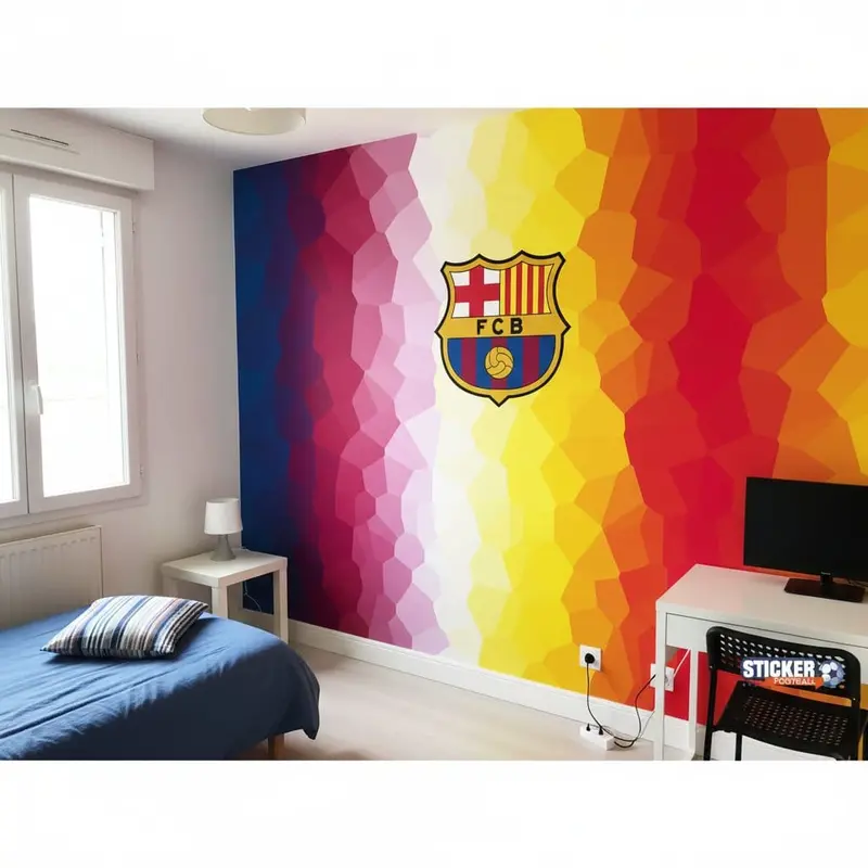 Merveilles de Barcelone en Papier Peint