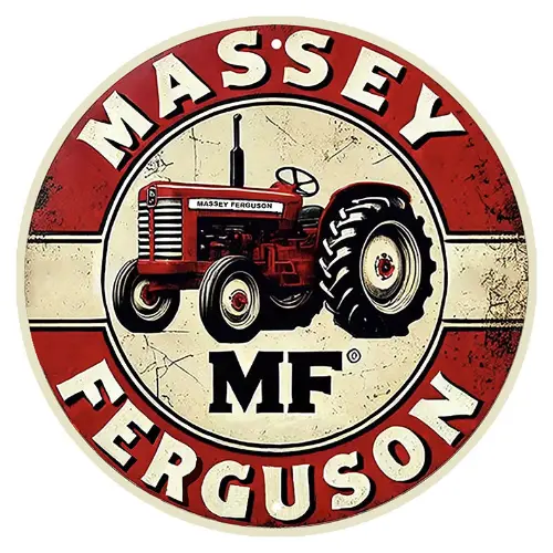 MESSEY FERGUSSON TRACTEUR TZ046