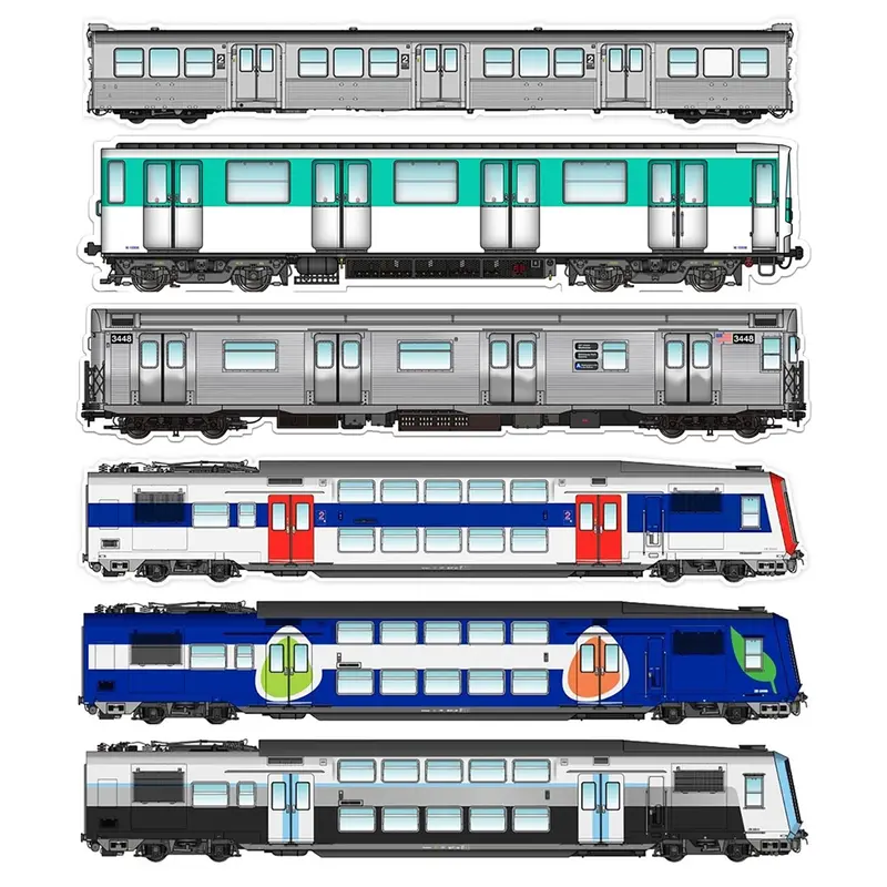Metro Magnetz Collection