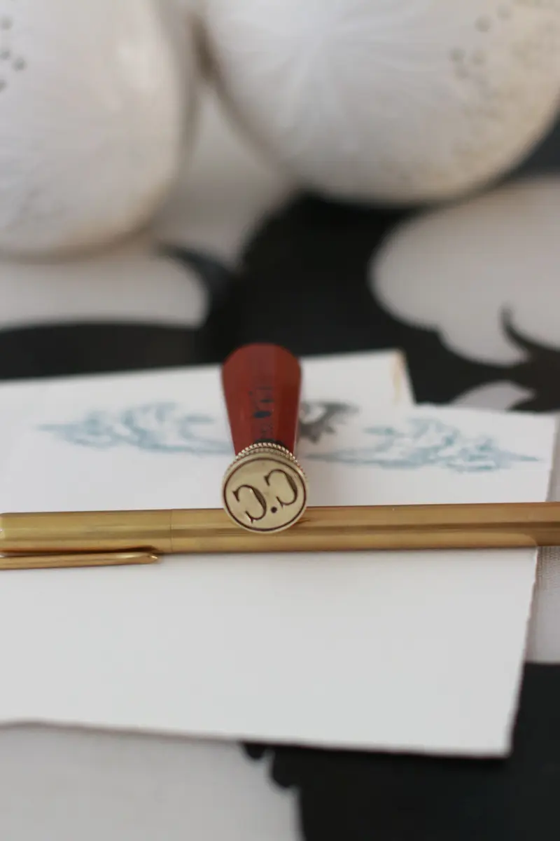 Mid 1900's Vintage Wax Seal