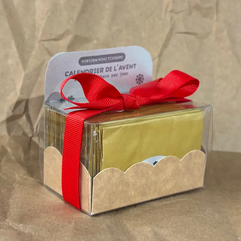 Mini Calendrier de l'avent