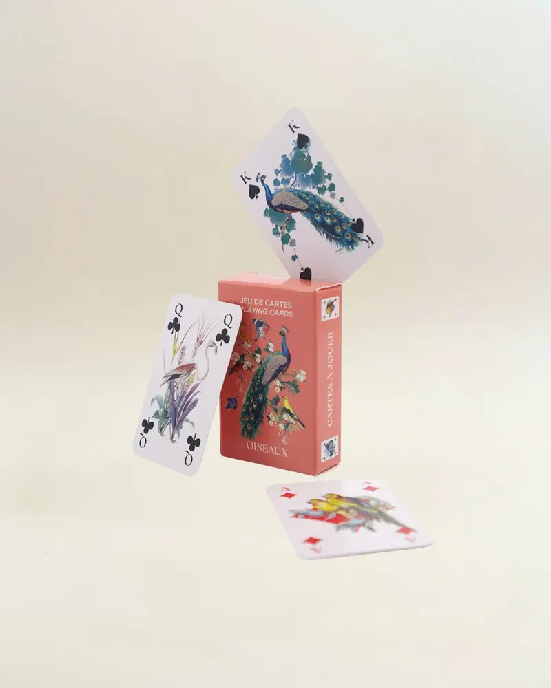 Mini Jeu de Cartes - Oiseaux