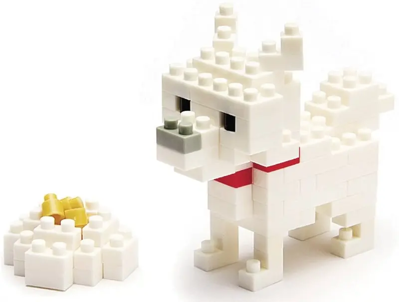Mini jeu de construction "Hokkaido dog"